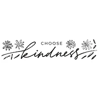 RoomMates Choose Kindness Peel & Stick Giant Wall Decals