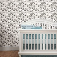 RoomMates Shattered Prism Peel & Stick Wallpaper