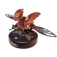 ROKR® Mechanical Age Scout Beetle LED 3D Puzzle Kit