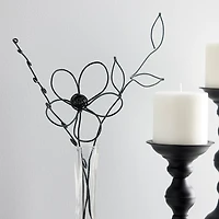 Black Aluminum Decorative Wire by Ashland®