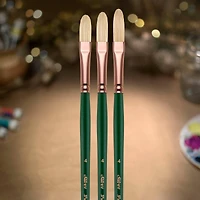 Silver Brush Limited Grand Prix® 4 Piece Multilength Filberts Brush set