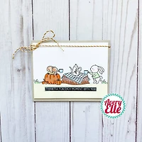 Avery Elle Fall Picnic Clear Stamp Set