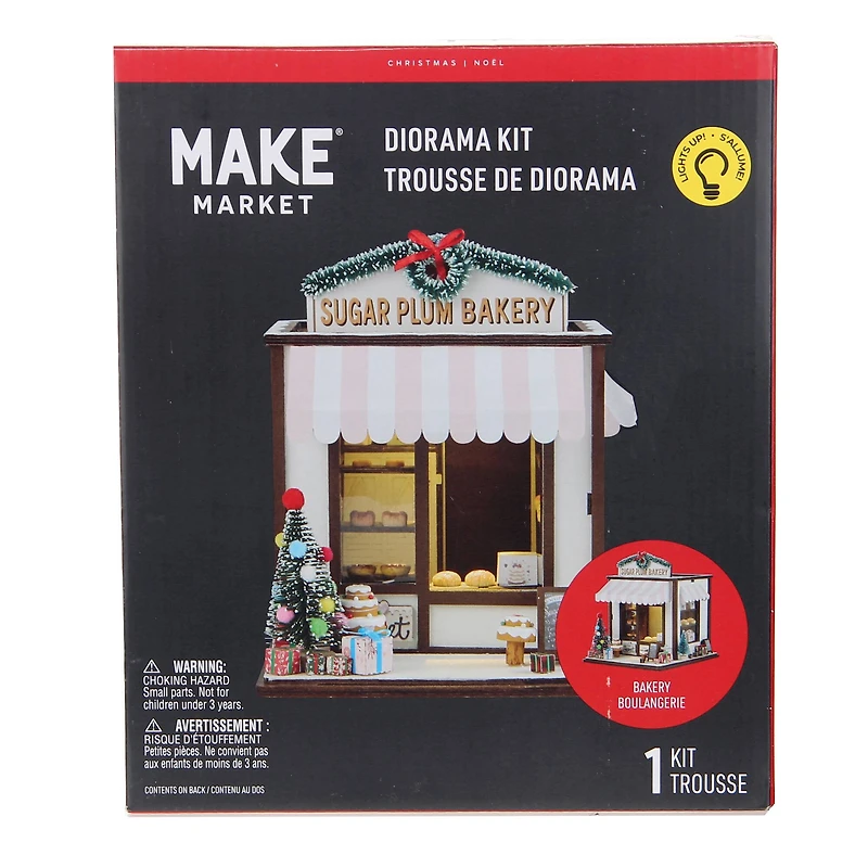 Sugar Plum Bakery Diorama Kit by Make Market®