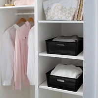 Simplify Slide 2 Stack It Shallow Tote Baskets