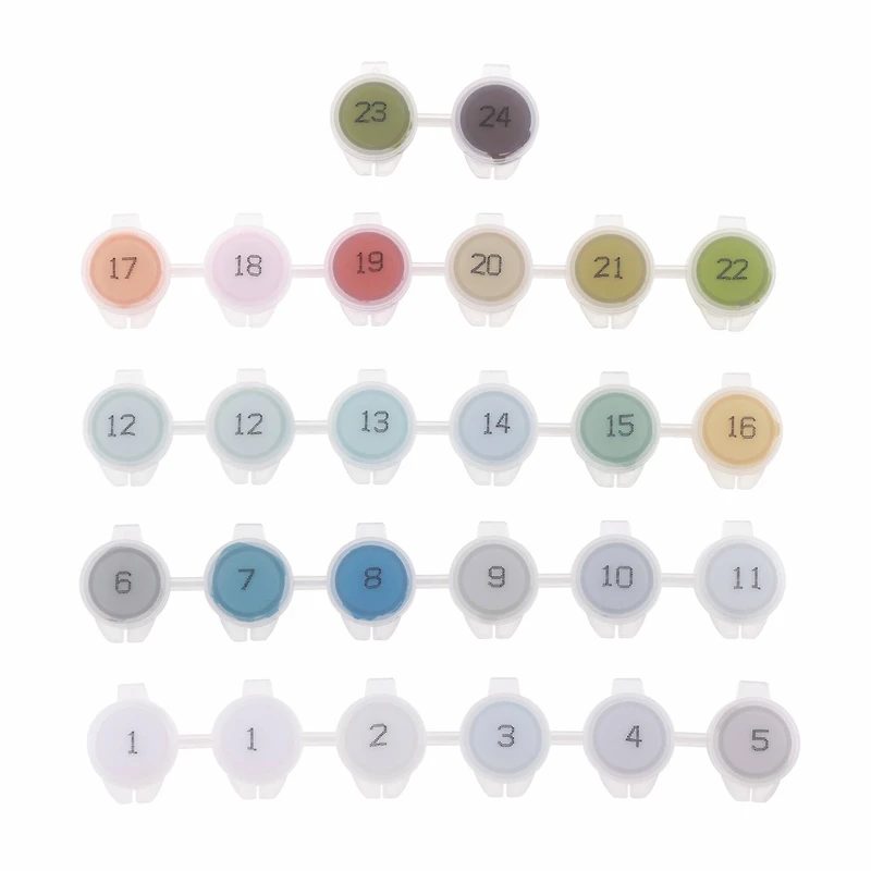 16" x 20" Mid-Century Scene Paint-by-Number Kit by Artist's Loft™