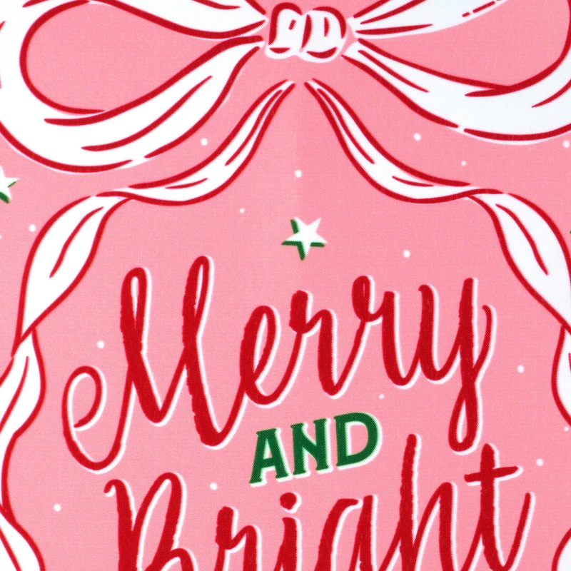 Merry and Bright Garden Flag by Ashland®