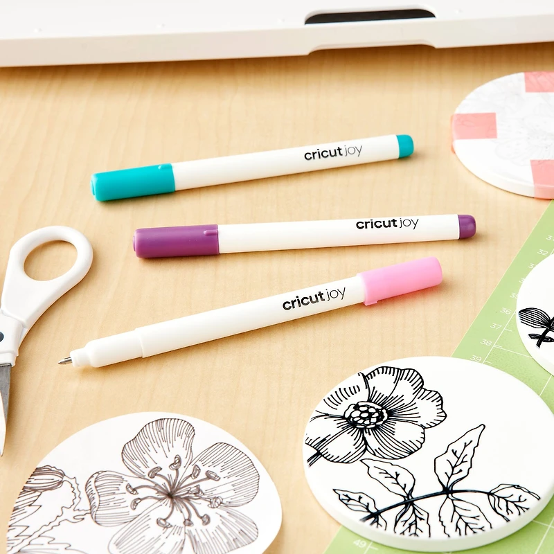 Cricut Joy™ Medium Point Gel Pens, 3ct.