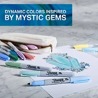 Mystic Gems Sharpie® Fine Point Permanent Markers, 12ct.