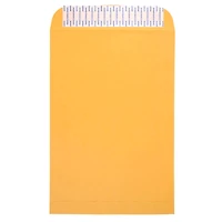 JAM Paper 10" x 15" Brown Kraft Recycled Manila Peel & Seal Closure Envelopes, 500ct.
