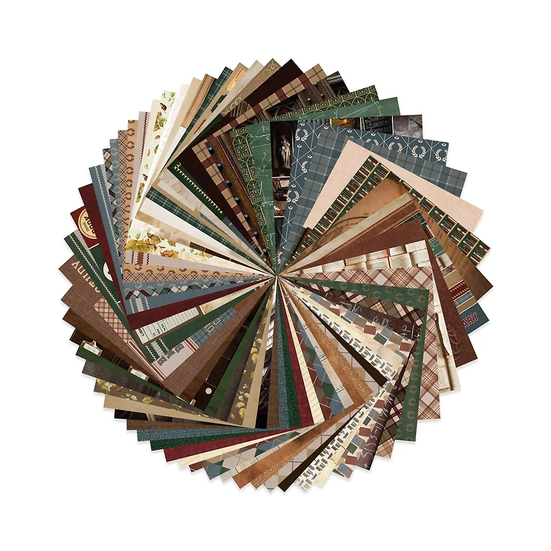 12" x 12" Academia Paper Pad by Recollections™, 180 Sheets