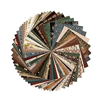 12" x 12" Academia Paper Pad by Recollections™, 180 Sheets