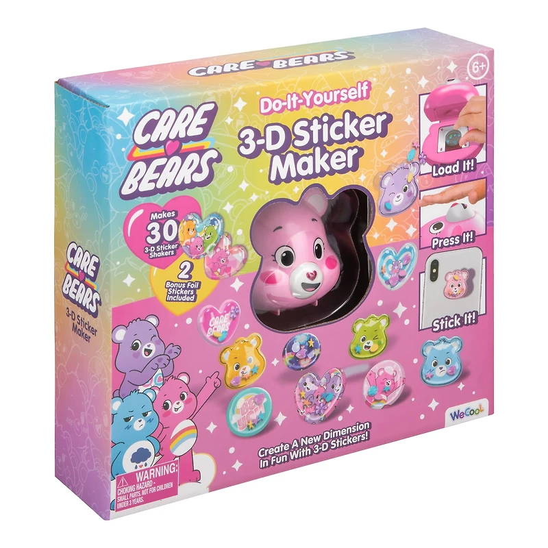 Care Bears DIY 3D Sticker Maker