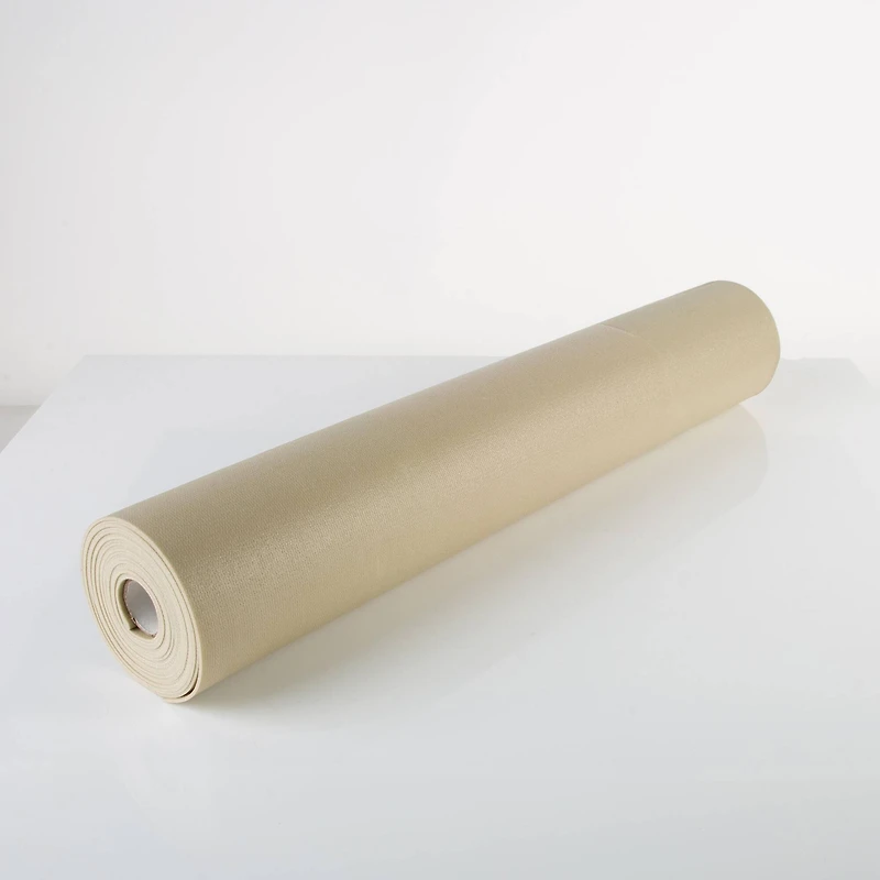 Simplify 12ft. Taupe Solid Foam Liner