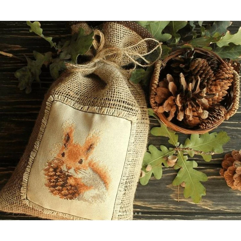 Alisa Squirell Cross Stitch Kit