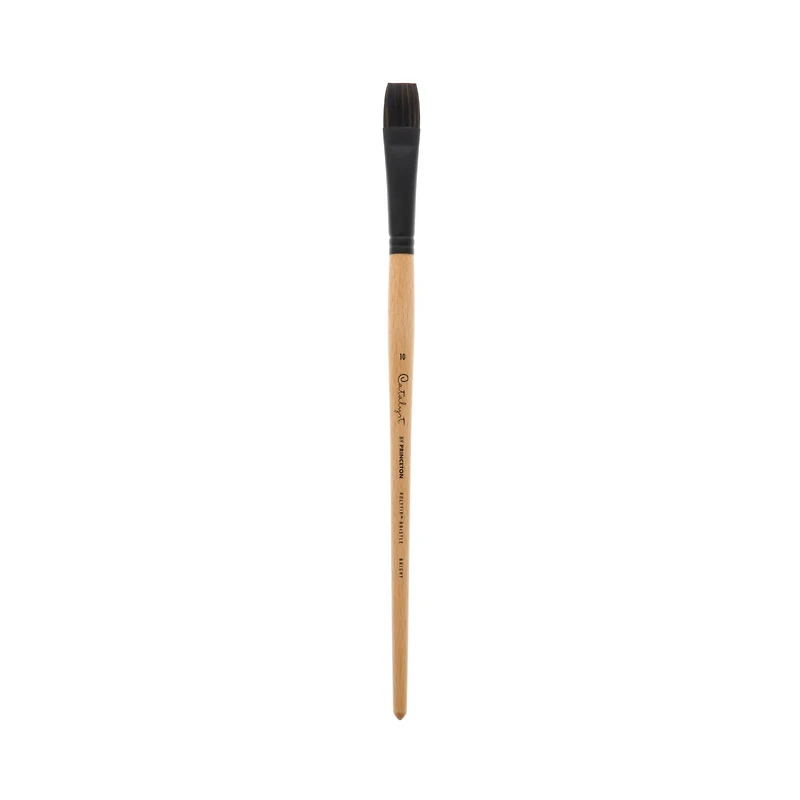Princeton™ Catalyst™ Polytip™ Long Handle Bristle Bright Brush