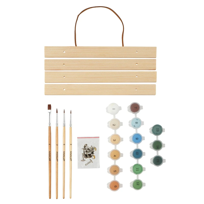 Yellowstone Paint-by-Number Kit by Artist's Loft®