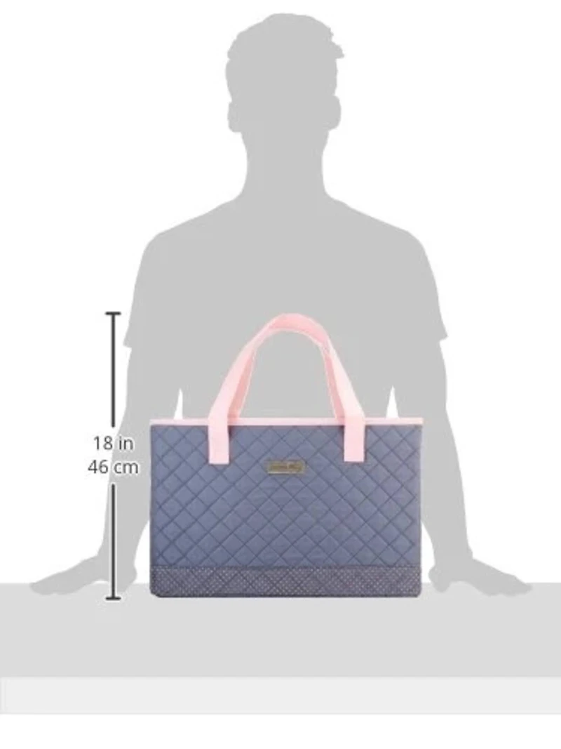 Everything Mary Pink Universal Collapsible Sewing Machine Carrying Case