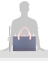 Everything Mary Pink Universal Collapsible Sewing Machine Carrying Case