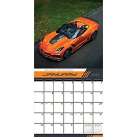 TF Publishing 2024 Corvette Wall Calendar