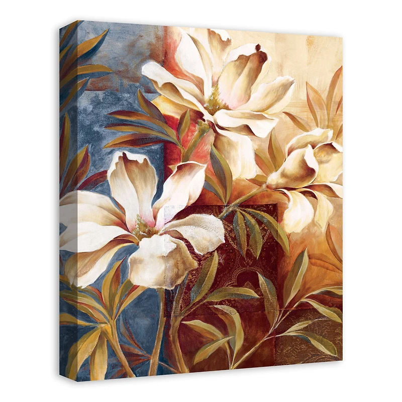 Wild Magnolias 16" x 20" Canvas Wall Art