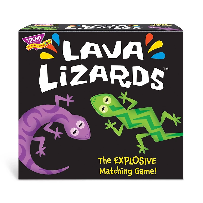 Trend Enterprises® Lava Lizards The Explosive Matching Game