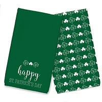 Happy Pats Day Set Tea Towel Set of 2