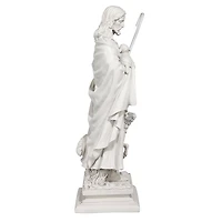 Design Toscano 28" Jesus The Good Shepherd Garden Statue