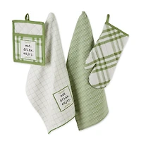 DII® Eat, Drink & Enjoy Kitchen Towels