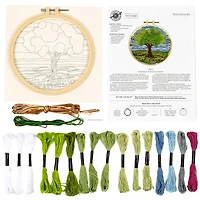Tree Punch Needle Kit by Loops & Threads®