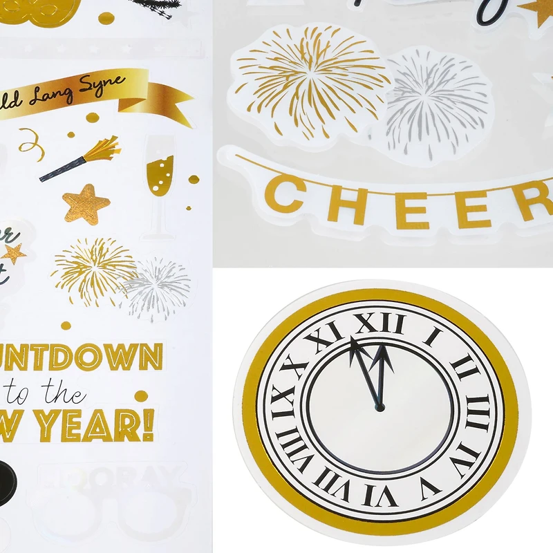 New Year Holiday Stickers by Recollections™