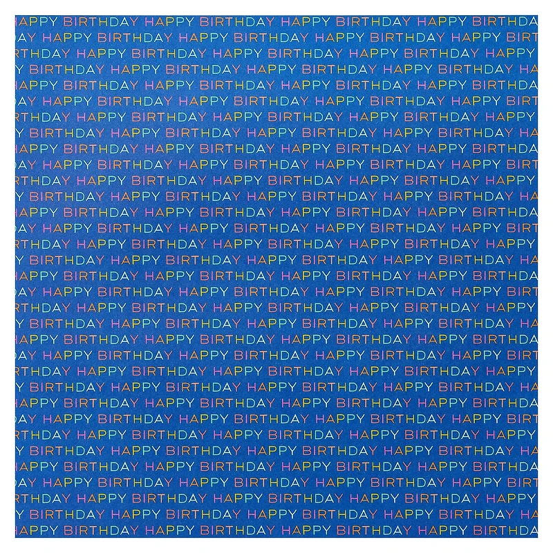 Birthday Double-Sided Cardstock Paper by Recollections™, 12" x 12" 