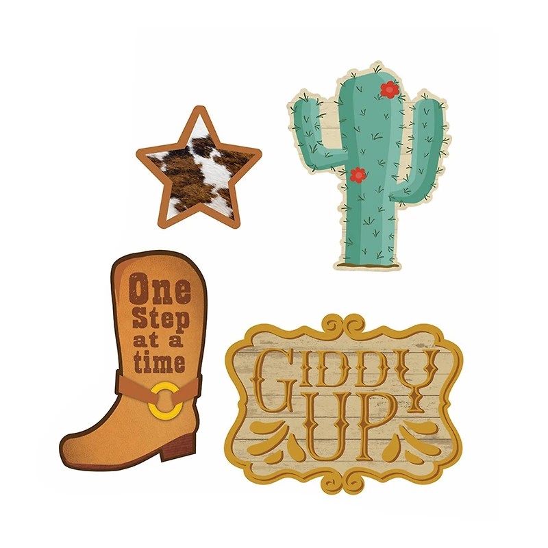 Eureka® Wild Classroom Gallery Wall Bulletin Board Set