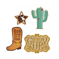 Eureka® Wild Classroom Gallery Wall Bulletin Board Set