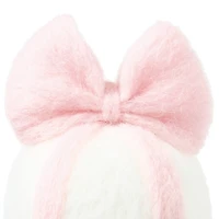 Christmas Pink & White Ball with Bow Felting Kit by Loops & Threads®