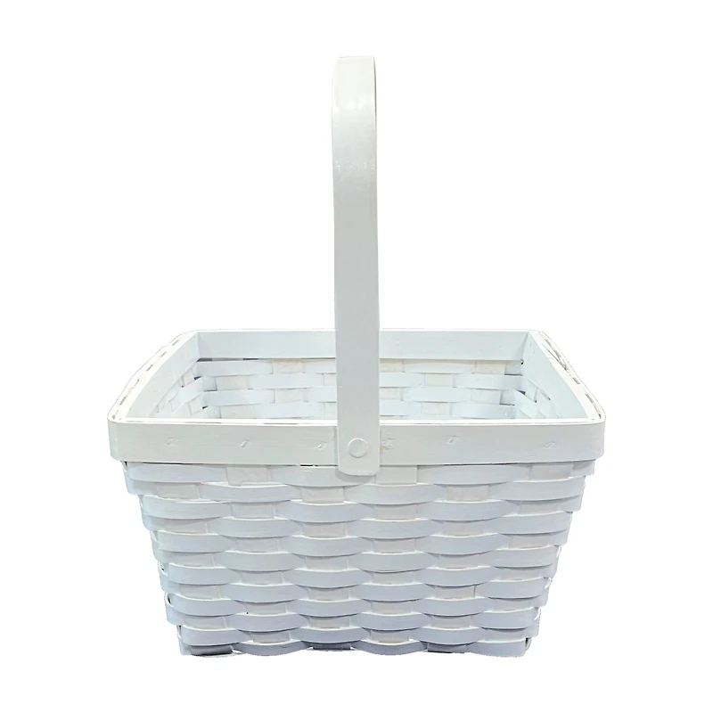 Large White Square Basket by Ashland®
