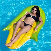 68" Green & Yellow Corn on the Cob Swimming Pool Float