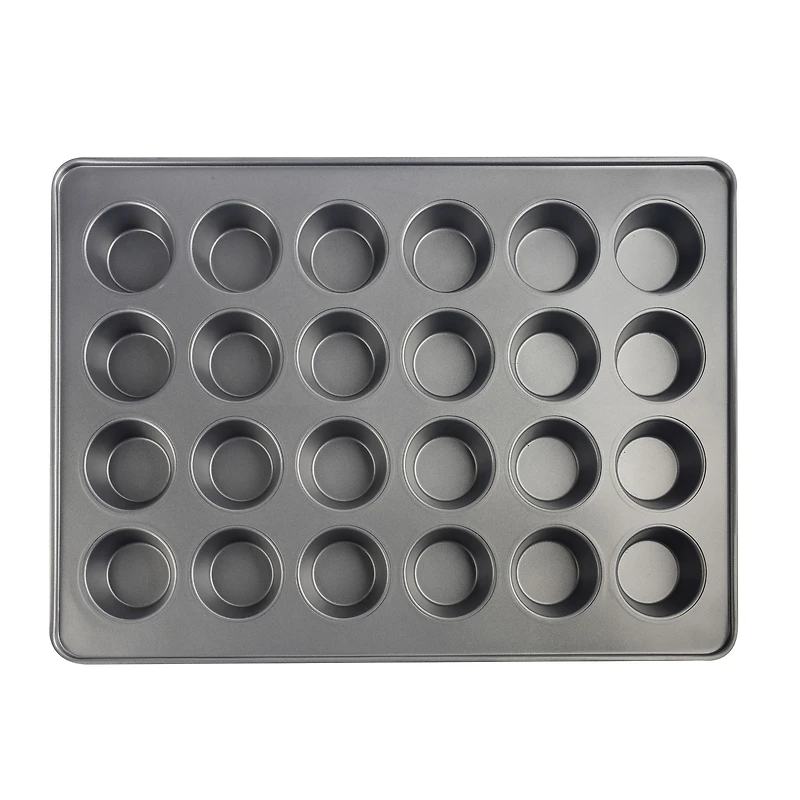 Non-Stick 24-Cavity Muffin Pan by Celebrate It®