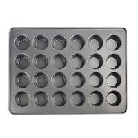 Non-Stick 24-Cavity Muffin Pan by Celebrate It®