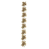 Gold Metal Turtle Beads, 16mm by Bead Landing™