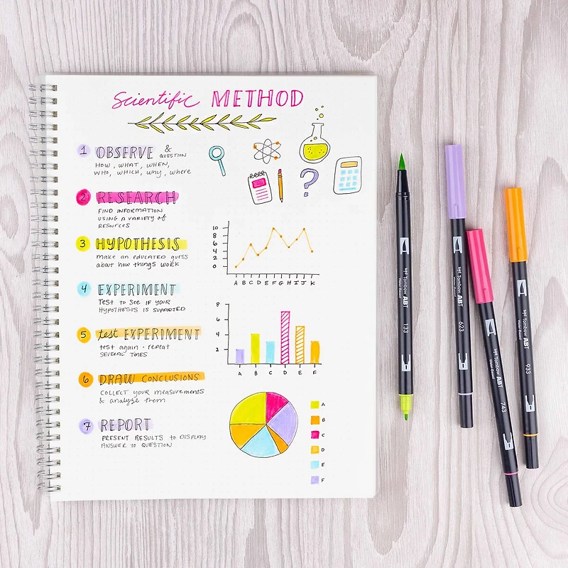 Tombow Yay Sorbet Dual Brush Pens