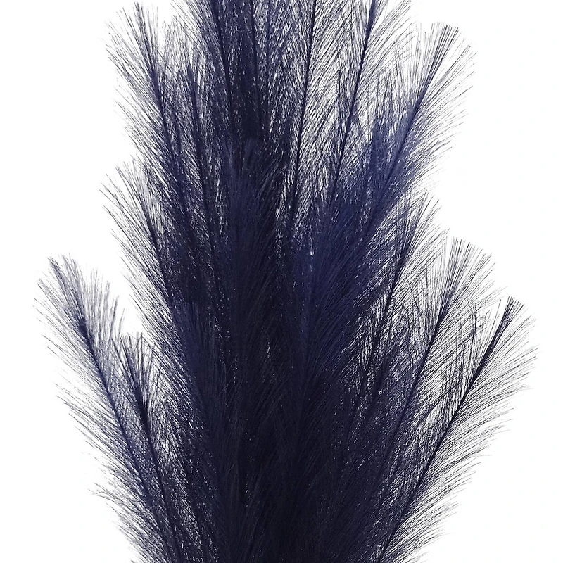 42" Navy Pampas Grass Stem by Ashland®