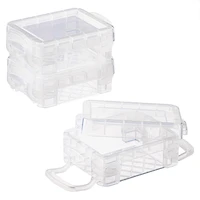 Clear Bitty Boxes by Simply Tidy™, 3ct.