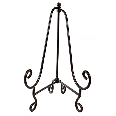 15.5" Swirl Easel by Studio Décor®