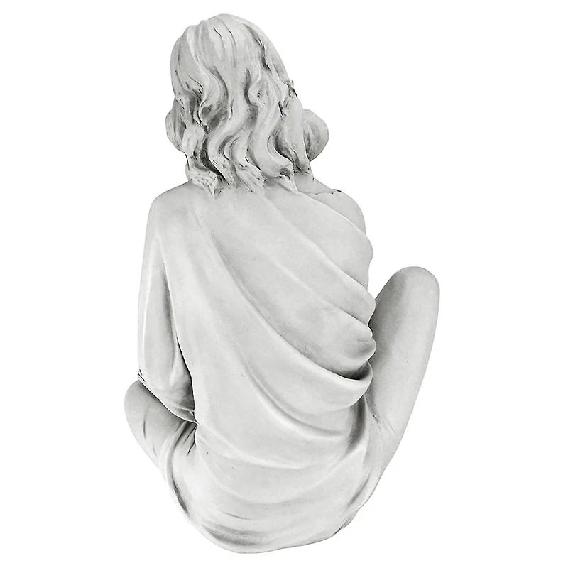 Design Toscano 19.5" Reflection Reader Garden Girl Statue