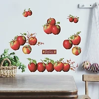 RoomMates Country Apples Peel & Stick Wall Decals