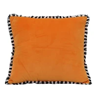 16" Orange Ghost Accent Pillow by Ashland®