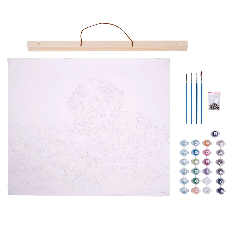 Dalmatian Paint-by-Number Kit by Artist's Loft™ Necessities™