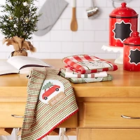 DII® Kitchen & Tabletop Jolly Tree Collection Dishtowel Set