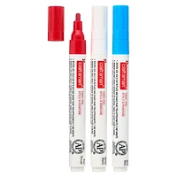 12 Packs: 3 ct. (36 total) Patriotic Broad Line Paint Pen Set by Craft Smart®