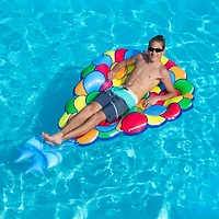 Swimline 80" Inflatable Party Balloons Pool Lounge Float